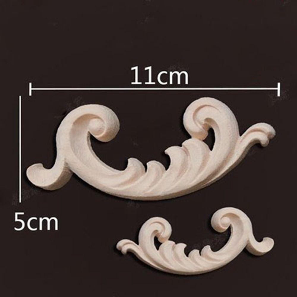 Уникальные резные поделки из дерева, разные стили, угловые аппликации, рама, украшение для стены, двери