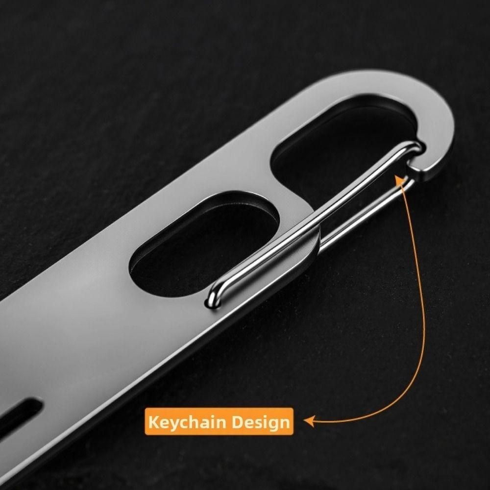 Reusable Folding Fork and Spoon Stainless Steel Travel Folding Spoon Camping Utensils Camping Trip