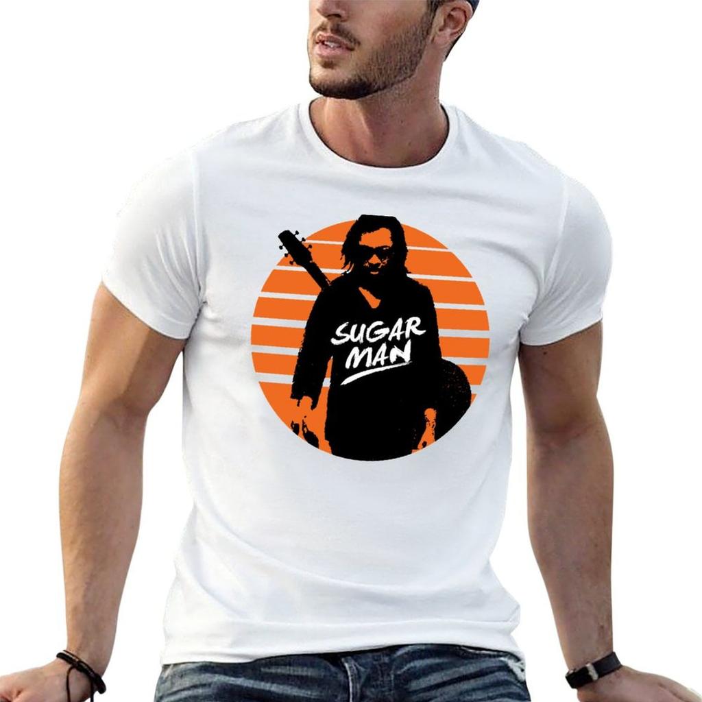 Sixto Rodriguez Sugar Unisex TShirt essential t shirt black cotton tshirt plain for Unisex package Unisex t shirt cotton Tshirt