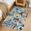 Haaland Personalized Name Carpet Design for Bedrooms Outdoor Foyer Entryway Anti-slip Rug Decorate Offices Spiritual Gift