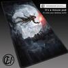 Game T-Tomb R-Raider Mouse Pad Non-Slip Rubber Gamer Balance Computer Mat Decoracion Deskmat Laptop Office Large
