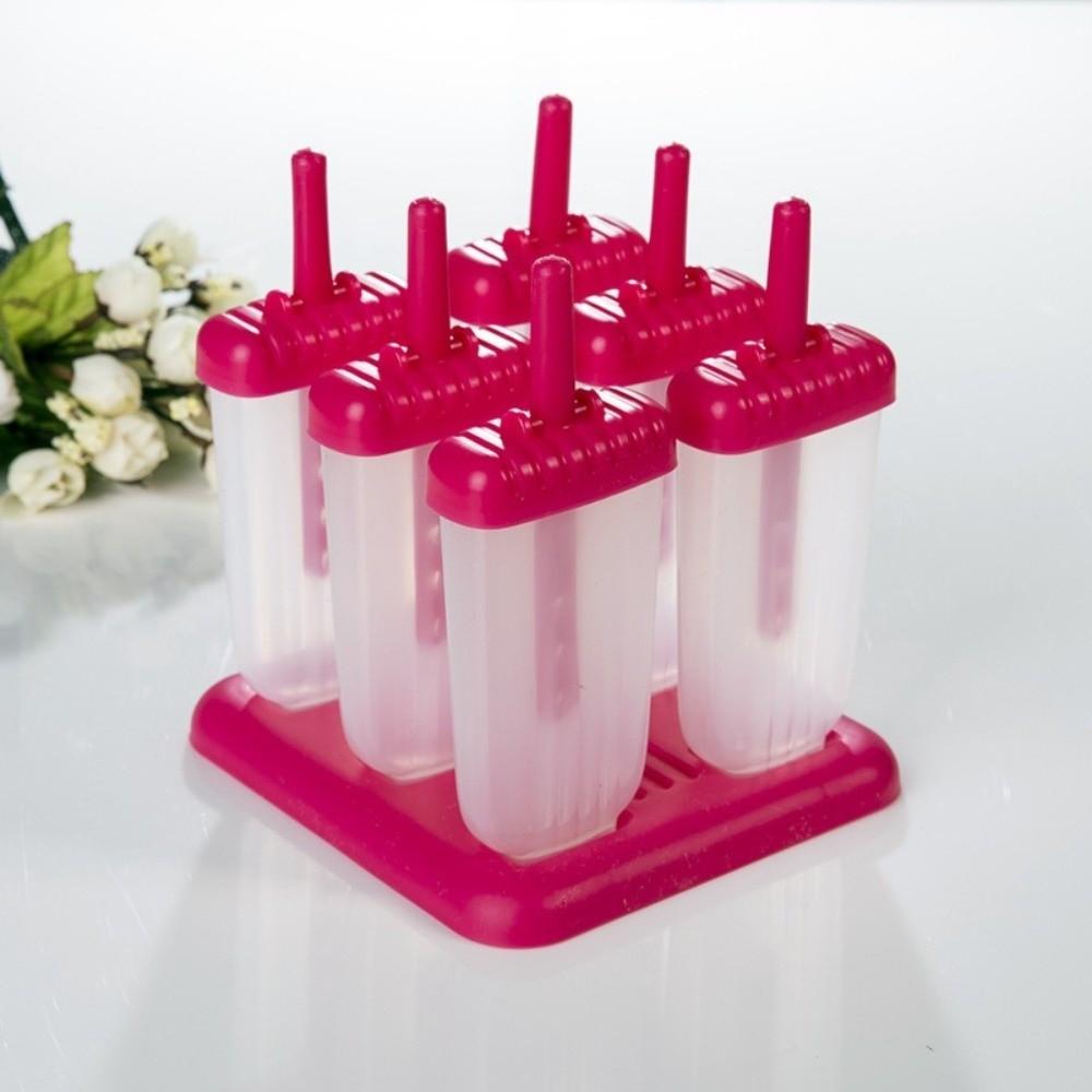 Food Grade Plastic Ice Cream Molds Easy To Fall Off DIY Ice Cream Tools Popsicle Mould DIY