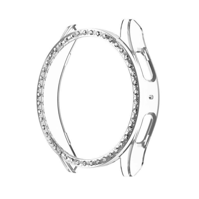 Чехол Diamond PC Hollow для Samsung Galaxy Watch 7 40 мм 44 мм защитный бампер для Samsung Galaxy Watch7 аксессуары