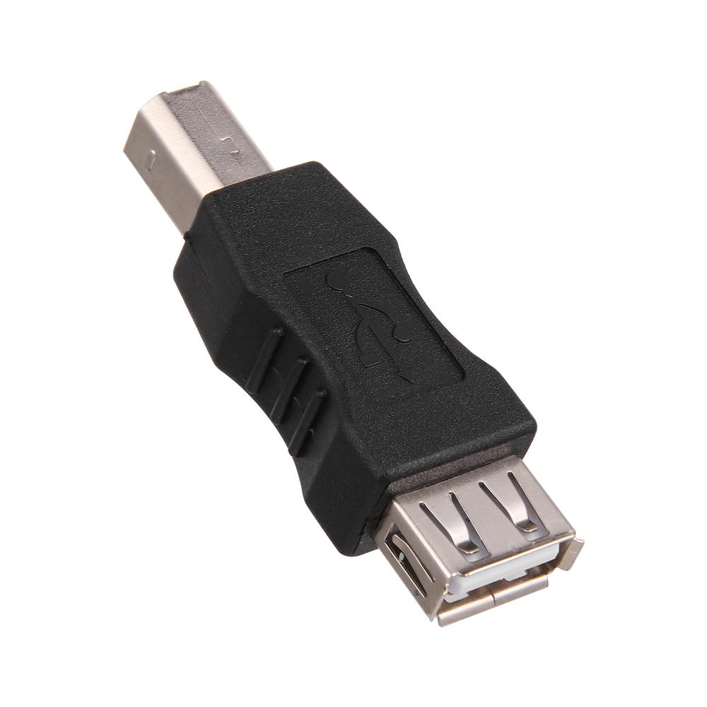 USB-адаптер для принтера USB гнездо к квадратному порту штекерный разъем Тип A гнездо к Типу B штекерному разъему