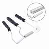 3Pcs/Set Aluminum Alloy Fiberglass Bubble Paddle Tool Laminating Roller Kit For FRP Mould(Sawtooth)