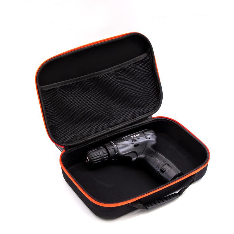 Набор электрошлифовальных инструментов и сумка для хранения аксессуаров