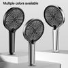 Adjustable Large Panel Shower Head 5 Modes Shower Sprinkler Shower Sprayer  Bathroom Accessories