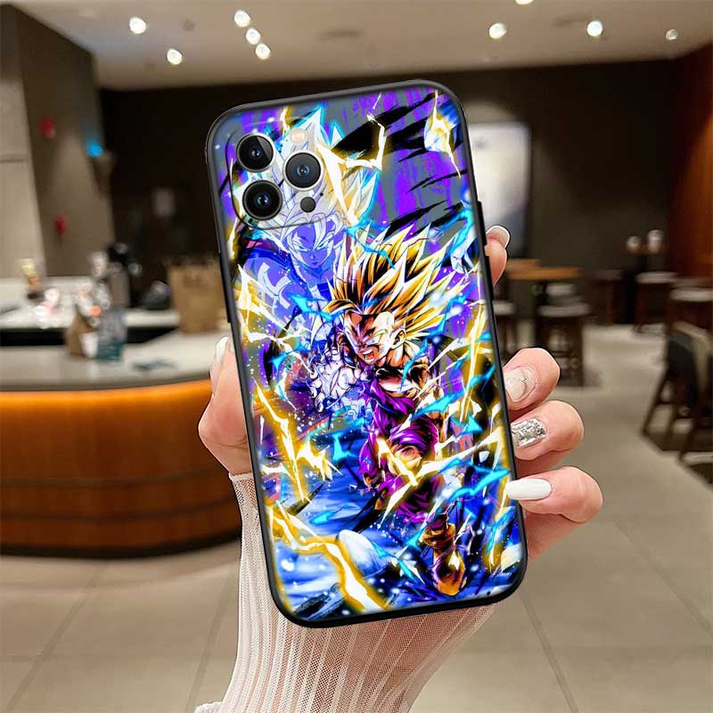 RE6 Anime Dragon Ball Shell Phone Case for Samsung Galaxy Note 10 20 S23 S24 S25 Ultra FE Plus Edge Lite A02S A35 A07 A17