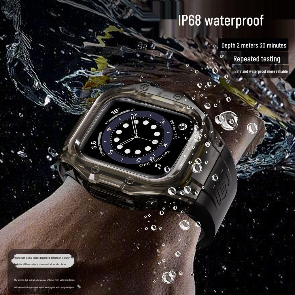 Водонепроницаемый чехол-кейс для Apple Watch S10 46 мм - Персонализированный и Защитный