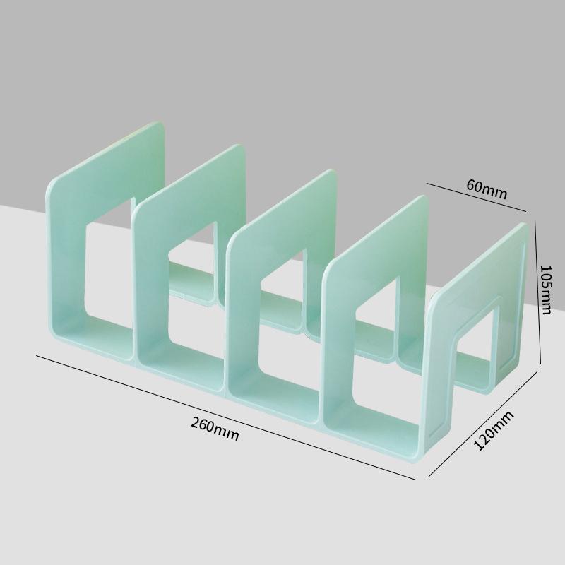 Многоцелевой Утолщенный Органайзер для хранения книг, Настольная полка для книг, журналов, файлов, школьных и офисных принадлежностей, сумка для хранения мелочей