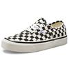 Vans Authentic 44 DX Anaheim Factory Unisex Sneakers White Black Checkerboard VN0A38ENOAK