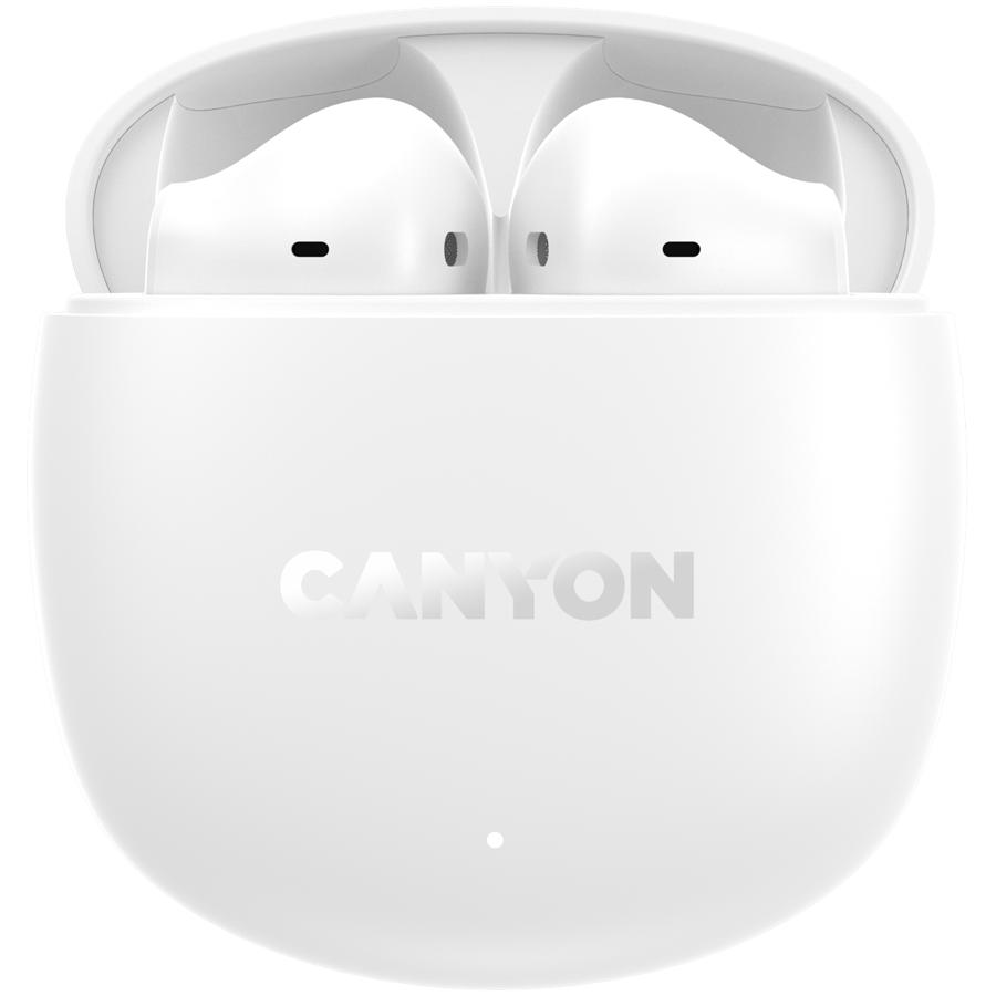 Canyon Słuchawki Tws Ongo 13 Półotwarte Białe