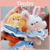 Keychain Plush Playful With Cartoon Dancing Animals Perfect For Key Accessories