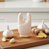 Quick Garlic Stripper Magnetic Garlic Tweezer Multifunctional Garlic Peel Remover Kitchen Gadget
