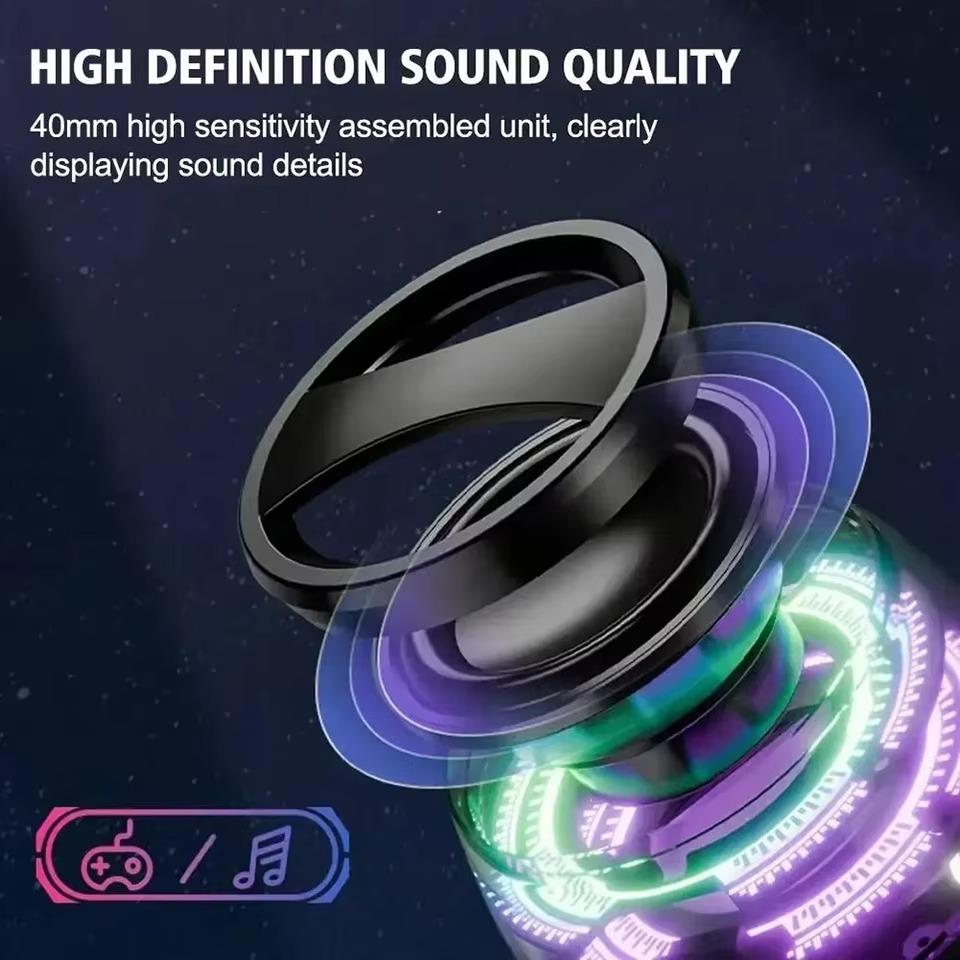 G200 Bluetooth 5.3 динамик Мини динамик Портативный магнитный динамик Многофункциональный RGB динамик RGB подсветка 7 часов воспроизведения