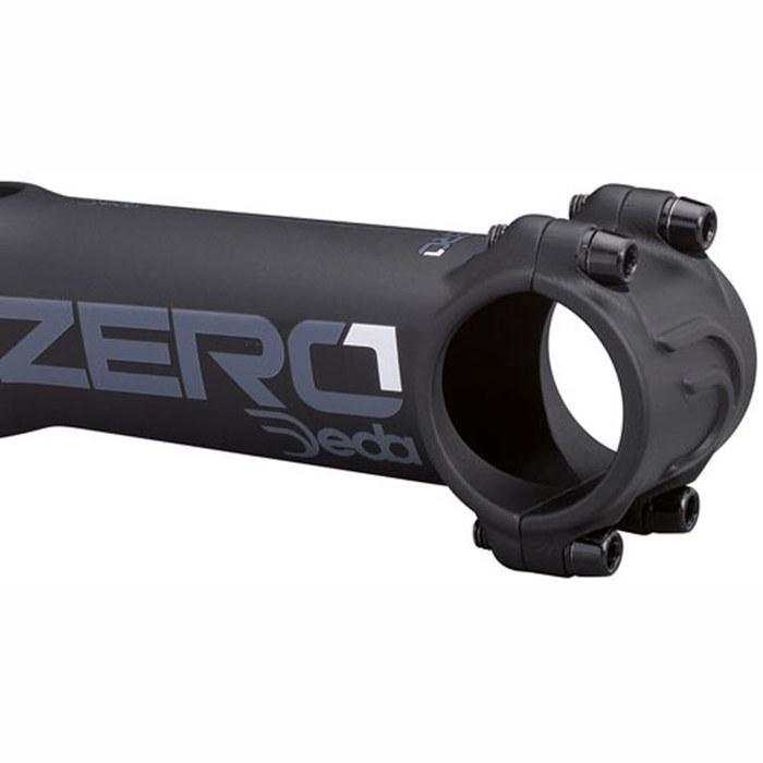 [DEDA] ZERO 1 BOB 31.7/80 Ahead OS Stem Black (Dark Gray Logo) Diameter: 31.7mm Length: 80mm Angle: 82 Height: 36mm