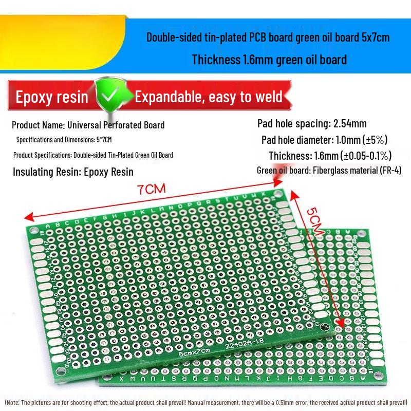 Universal PCB Prototype Boards