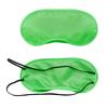 15 Colora Unisex Adjustable Silk Sleep Eye Mask Cover Traveling Portable Blindfold Shield Eyeshade Eyepatch
