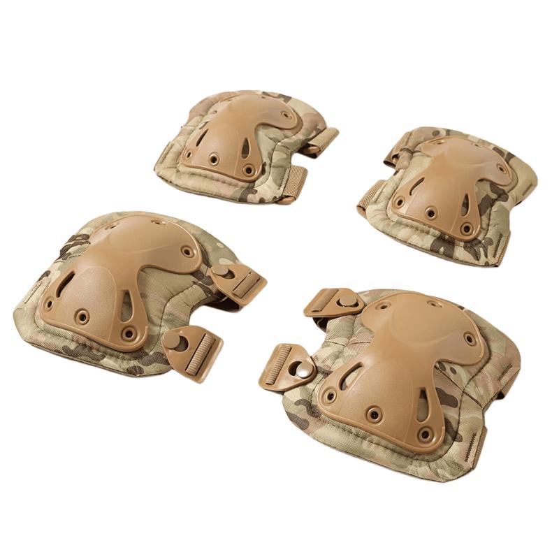 Qianxingbao Tactical Knee and Elbow Pad Set
