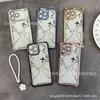 Аэрофотография подходит для чехла для мобильного телефона iPhone17, четыре угла противоударная подушка безопасности 16promax портативный ремешок 15 защитный чехол.