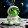 Прозрачные Стильные Украшения Имитация Хрусталя Лягушка Календарь Адвента 2026, 24 Дня Рождественский Отсчет с Ритуальными Принадлежностями Животное Украшение, Забавное
