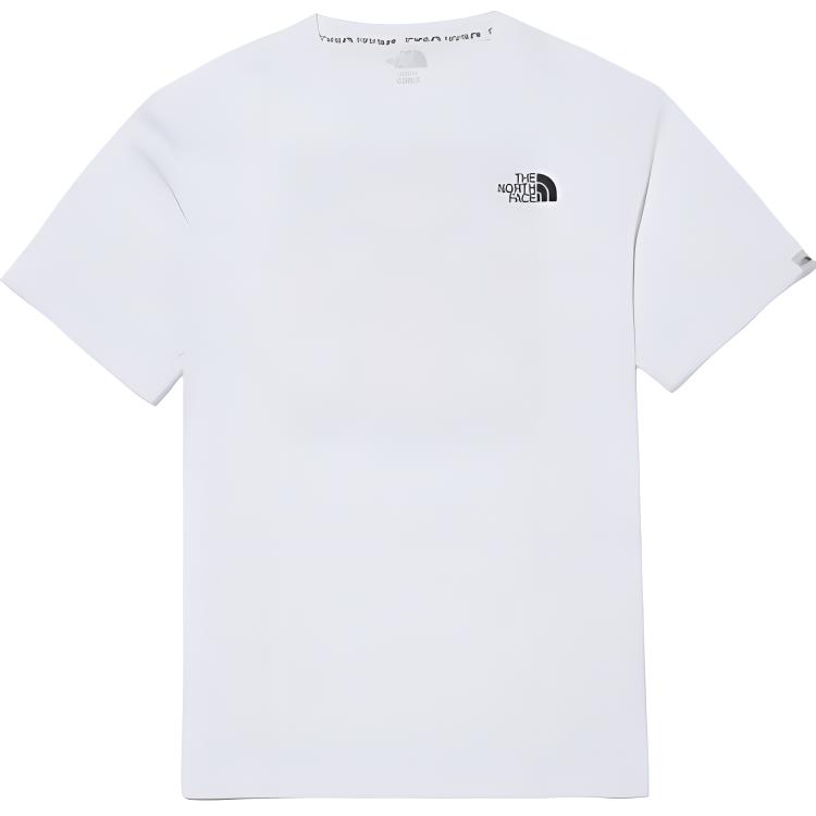 THE NORTH FACE T Shirt Men's White NT7UN08K