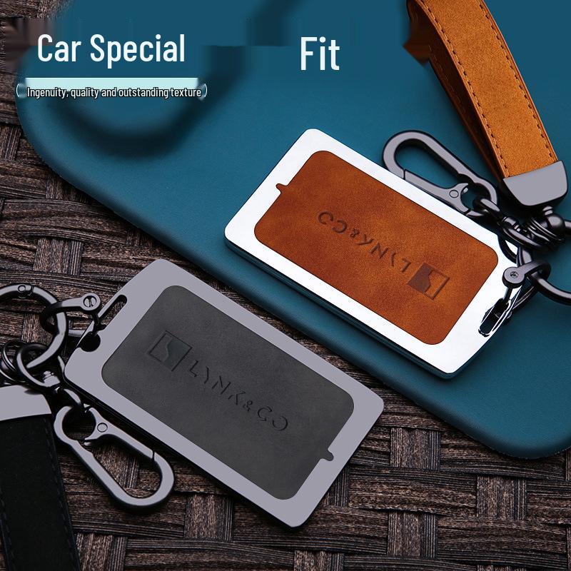 2022 Lynk & Co 09 Card Key Cover: NFC Metal Shell Holder