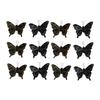 12 Pieces Butterfly Crafts 3D Room Decors for Floral Arrangements