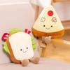 New Fun Hamburger and French Fries Cushion Series Fashionable and Cute Plush Toys