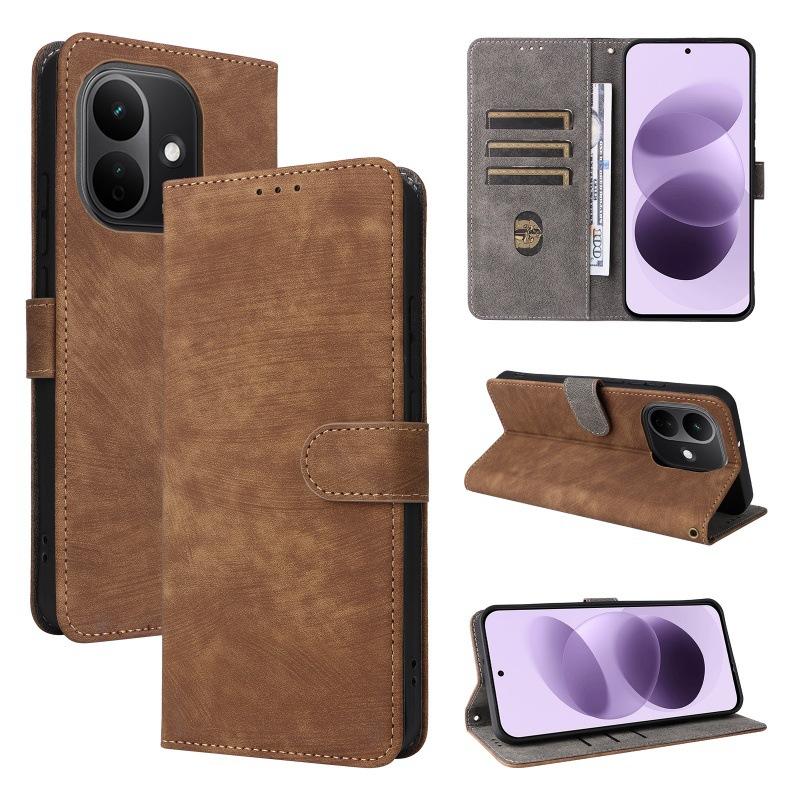 Xiaomi Redmi Note 17 5G Wallet Phone Case with RFID Blocking Credit Card Holder, Phone Case Cover with Kickstand for Xiaomi Redmi Note 17 5G
