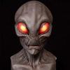 Alien latex mask, popular Halloween alien horror mask headgear