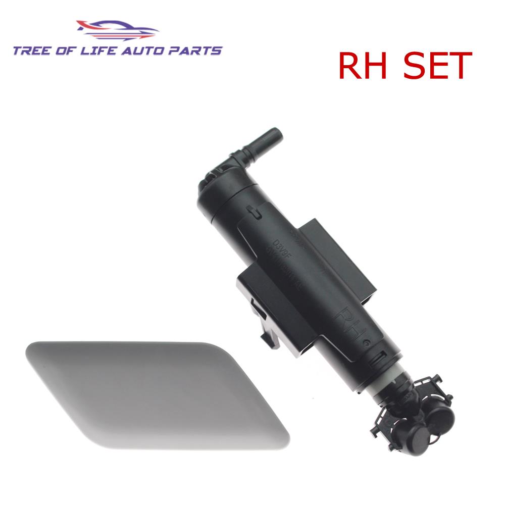 GV41-13L015-AE For Ford Escape Kuga 2017- Car Front Headlamp Washer Nozzle Headlight Water Sprayer Jet Cap GV41-13L014-AE