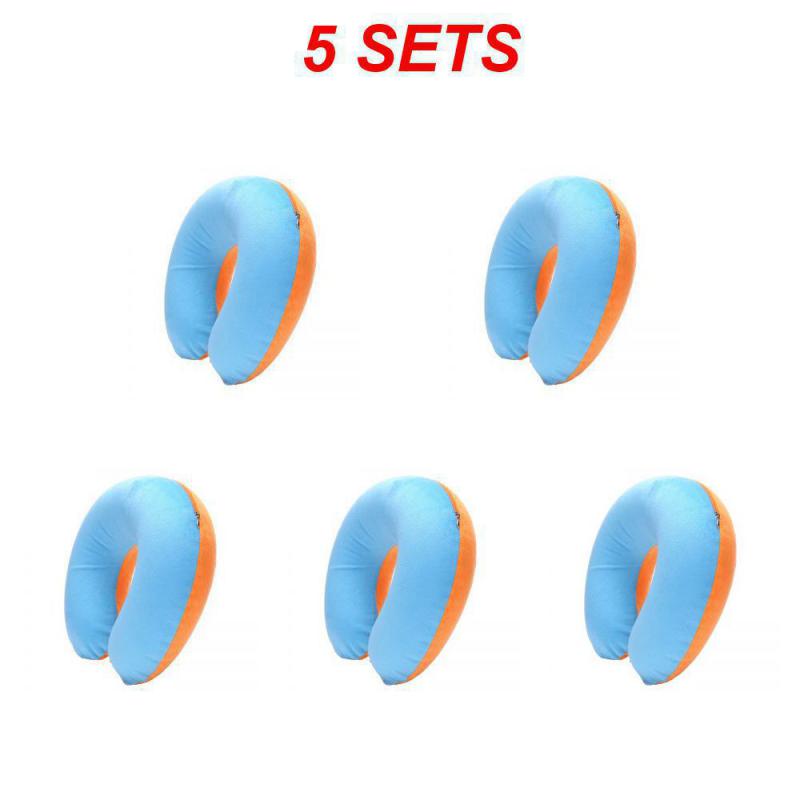 U-образная подушка для шеи, надувная подушка для снятия усталости, подушка для путешествий, подголовник для сна в самолете