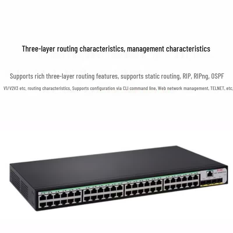 H3C LS-5120V3-52S-LI Layer 2 Ethernet Switch