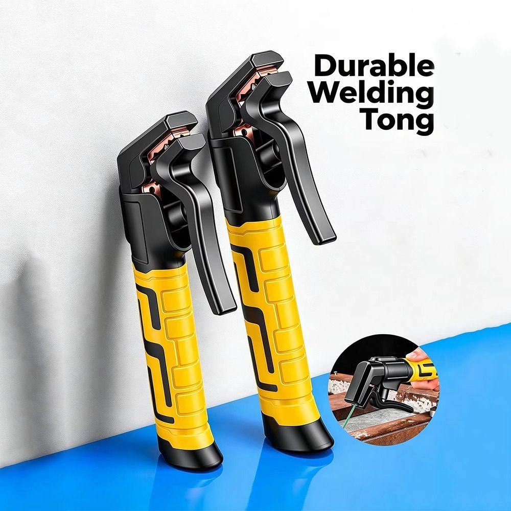 300/600/800/1000A Welding Electrode Holder Anti Scald Welding Clamp Welding Tongs Heavy Duty