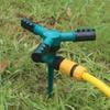 Спринклер для газонов с колышками Конструкция с 3 рычагами Большая площадь покрытия Устойчивость к утечкам Регулируемый Простой