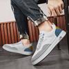 High Quality Men's Casual Leather Shoes Street Trend Comfortable Platform Sneakers Designer Men's Low Top Skateboard Shoes