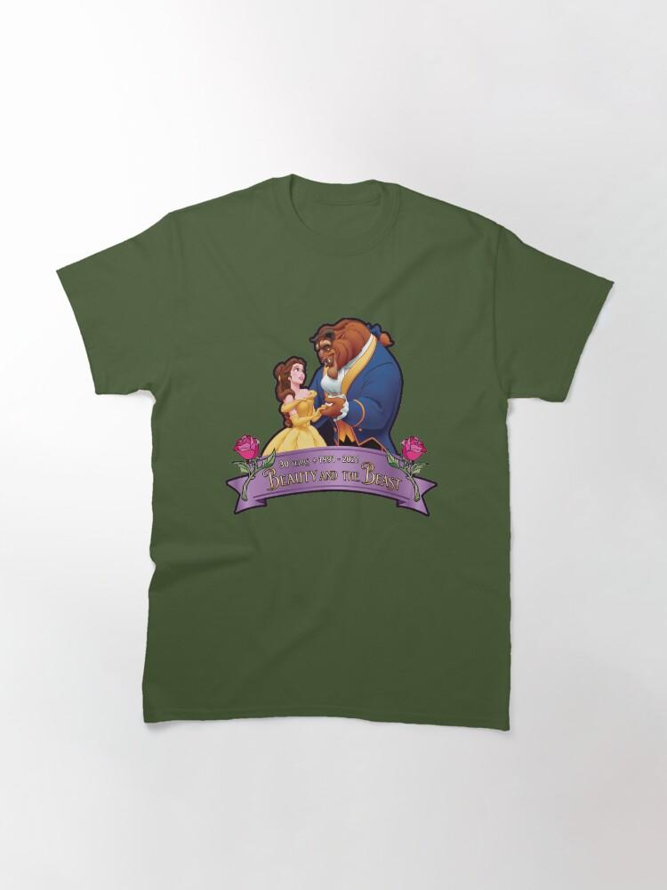 Beauty and the Beast Beauty and the Beast Fairy Tale Classic T-Shirt