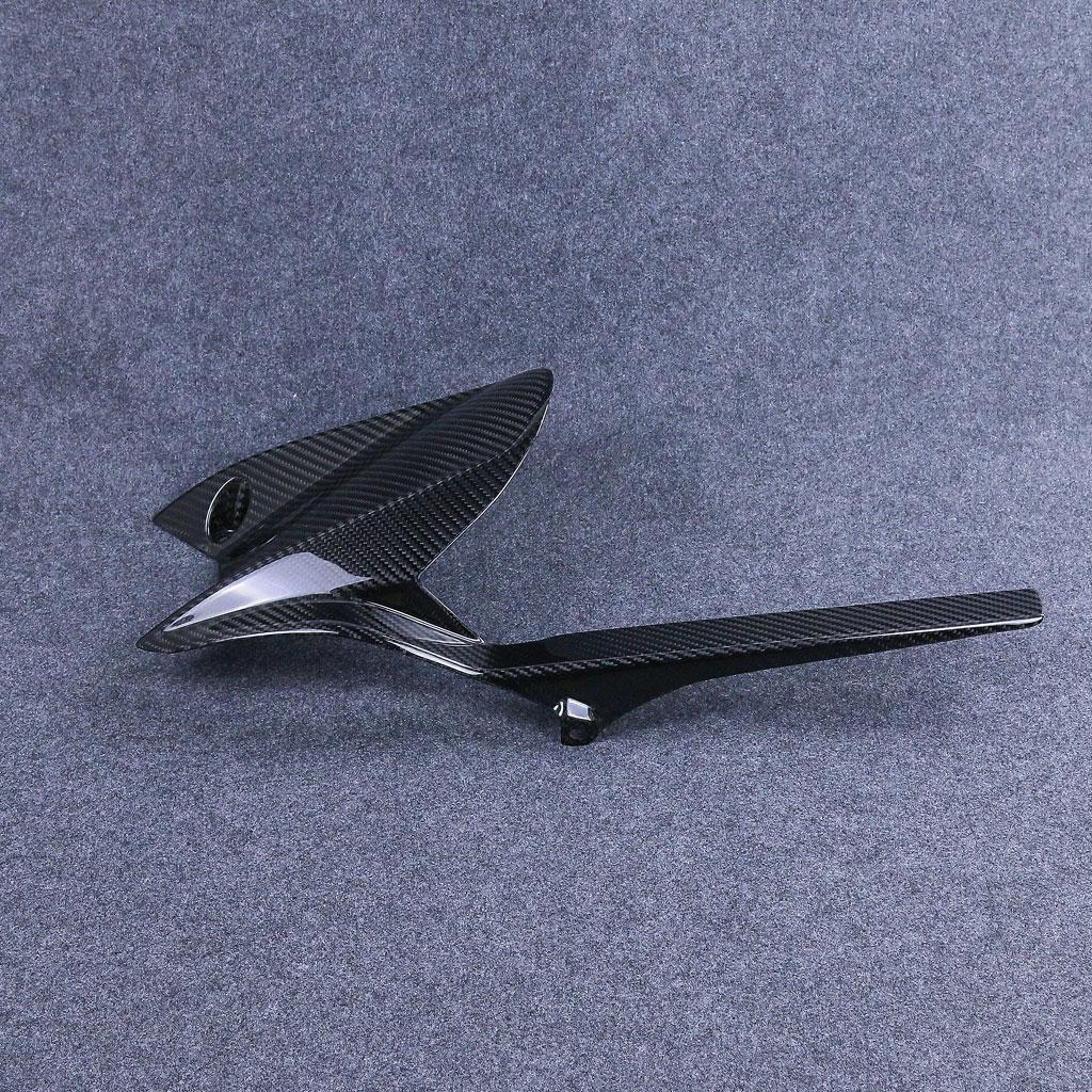 For Triumph Street Triple 765 RS Rear Fender Hugger Carbon Fiber Modified Motorcycle Accessories Fairing Parts