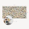 Self-adhesive Vinyl Decorative Panel With Print 120x60 cm Terrazzo Pattern