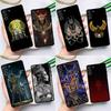Египет Нефертити Анубис Анх Чехол Для Samsung Galaxy S23 S22 S21 Ultra S20 FE S9 S10 Note 10 Plus Note 20 Ultra Полное Покрытие