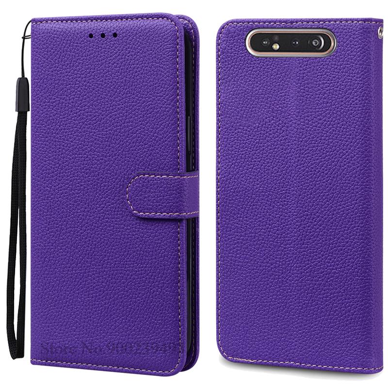 Для Samsung Galaxy A80 Чехол Кожаный Кошелек Книжка Чехол Для Samsung A80 SM-A805F Чехол для телефона Держатель для карт Обложка Для Galaxy A80 Fundas