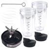 Набор из 7 предметов Запасные части для блендера Nutri Ninja Pro BL451 30/BL455 30/BN400/BN750/BN800 900 Вт/1000 Вт