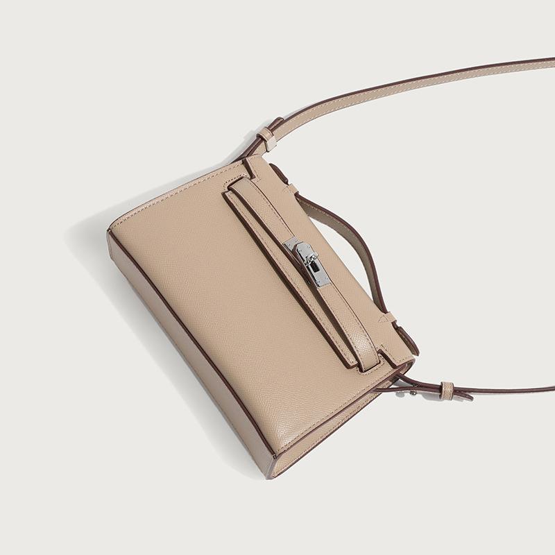 Маленькая квадратная сумка для поездок на работу, простая, модная и классическая, универсальная, на одно плечо, через плечо, женская сумка, ручная, с ощущением высокого класса