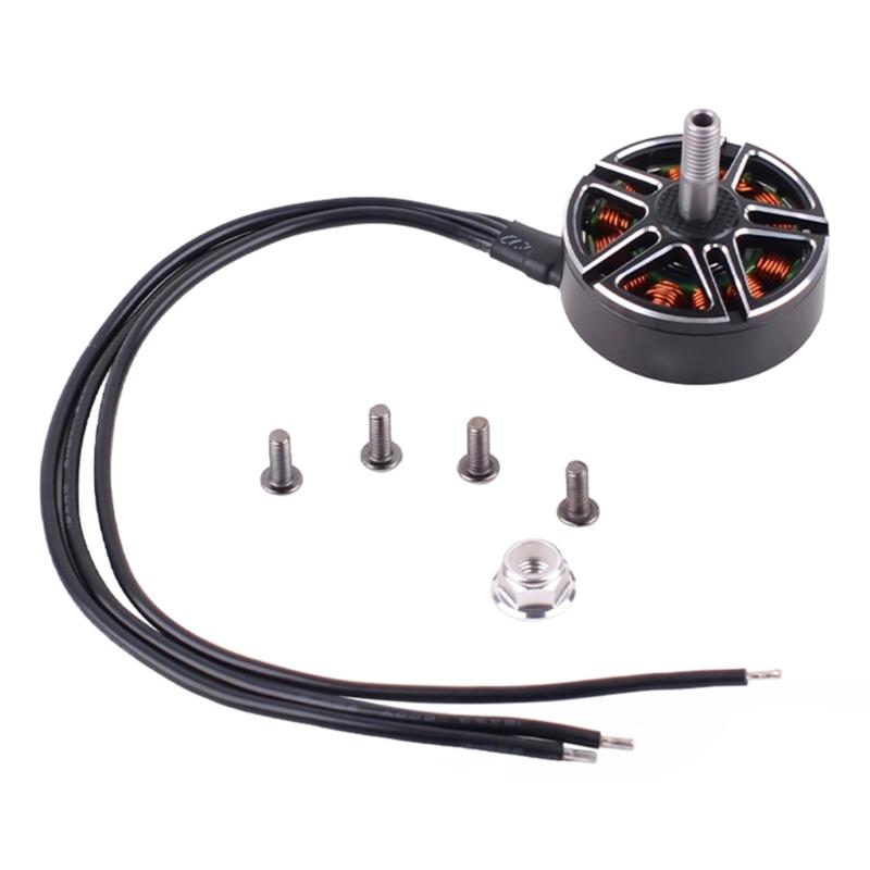 Brushless Motor 3S-6S 2807 1300KV Multirotors Motor for Multicopters Plane Fixed-wing Aircraft 7inch Propellers Drones
