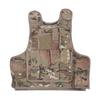Kids Outdoor Vest Children Outdoor Shooting Protection Gear Vest for Sports Training Jungle Games