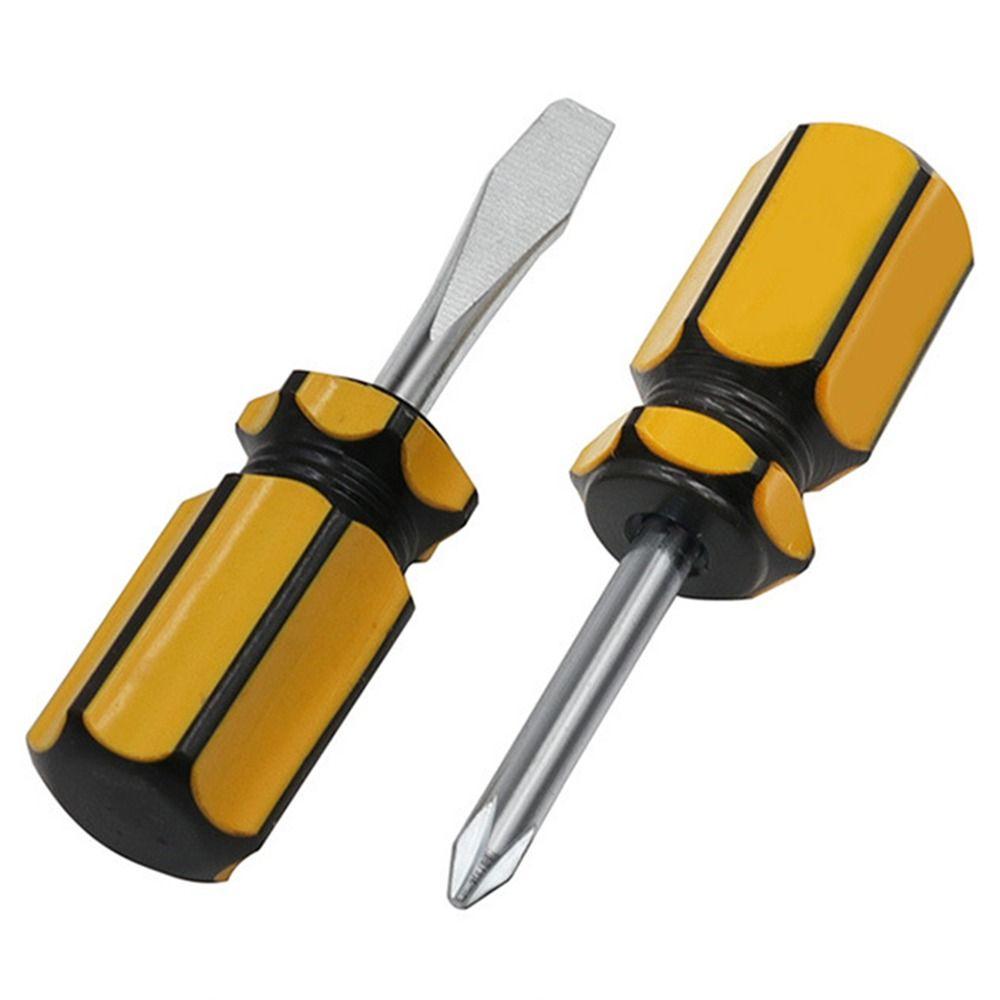 Flathead Screwdriver Handles Tools Steel Small Opener Screwdriver Set for Repair Home Improvement