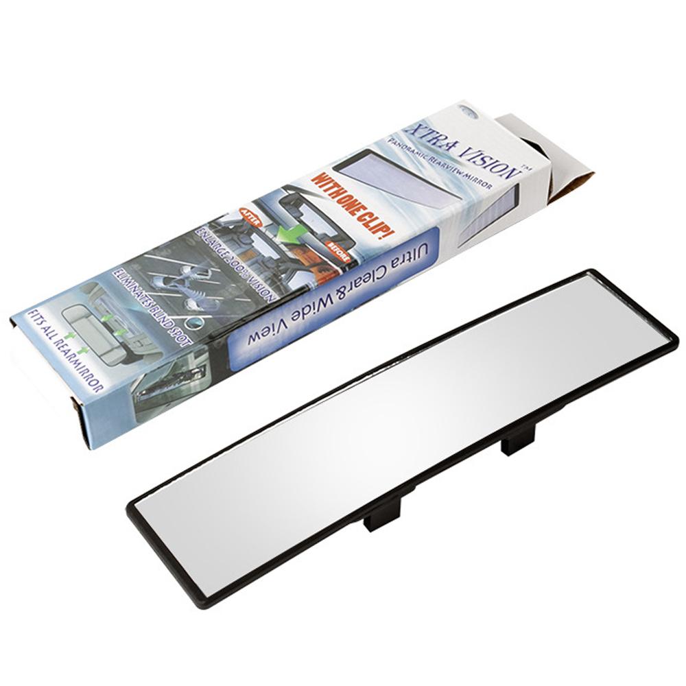 Universal Anti Glare Wide Angle Convex Rearview Mirror Car Interior Rear View Baby Child Seat Watch Blue Sun Visor Goggle Safety