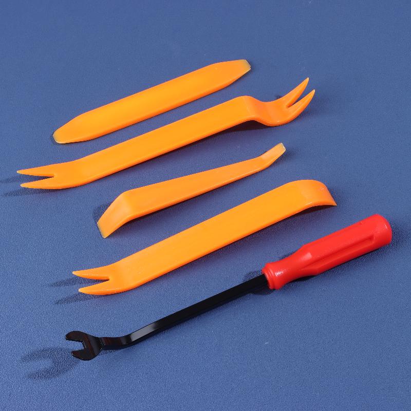 190 шт. Автомобильные крепежные клипсы Пластиковый набор крепежных элементов 6 размеров Автомобильные заклепки-пуговицы Набор кузовных бамперных прижимных заклепок