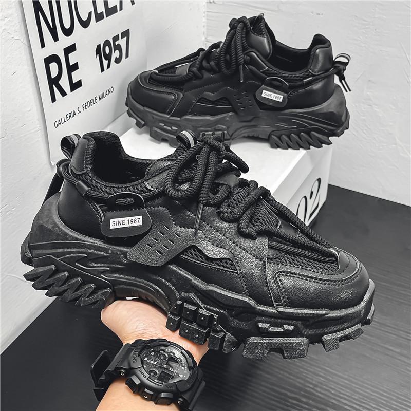 Новые модные мужские туфли Four Seasons Low Top, удобные дышащие повседневные кроссовки